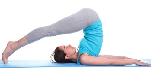 Malasana o postura arado en Yoga